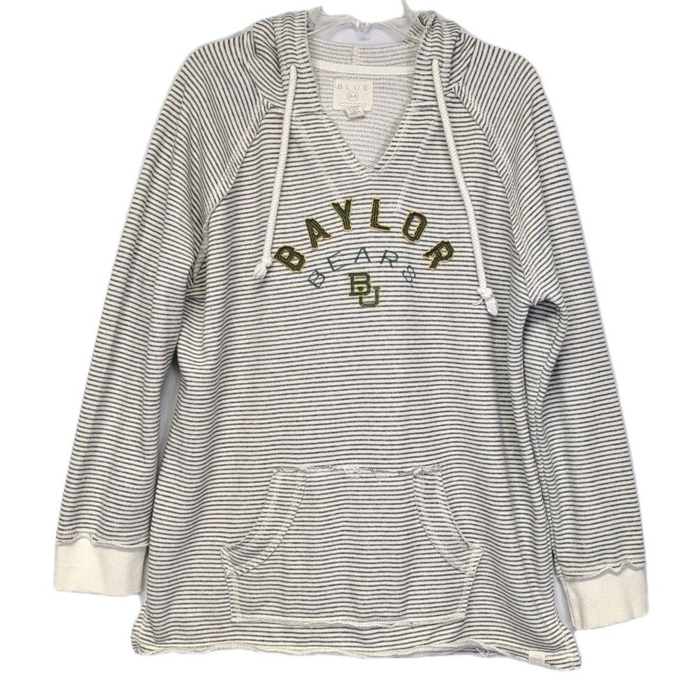Baylor Bears Hoodie Womens 2X Baylor University Pullover Sweatshirt